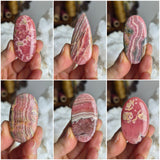 Rhodochrosite Cabochons
