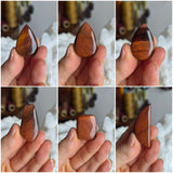 Red Tigers Eye