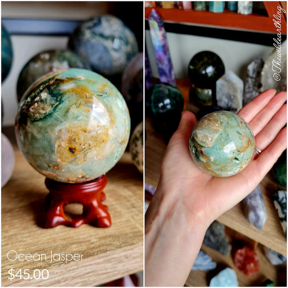 Ocean Jasper