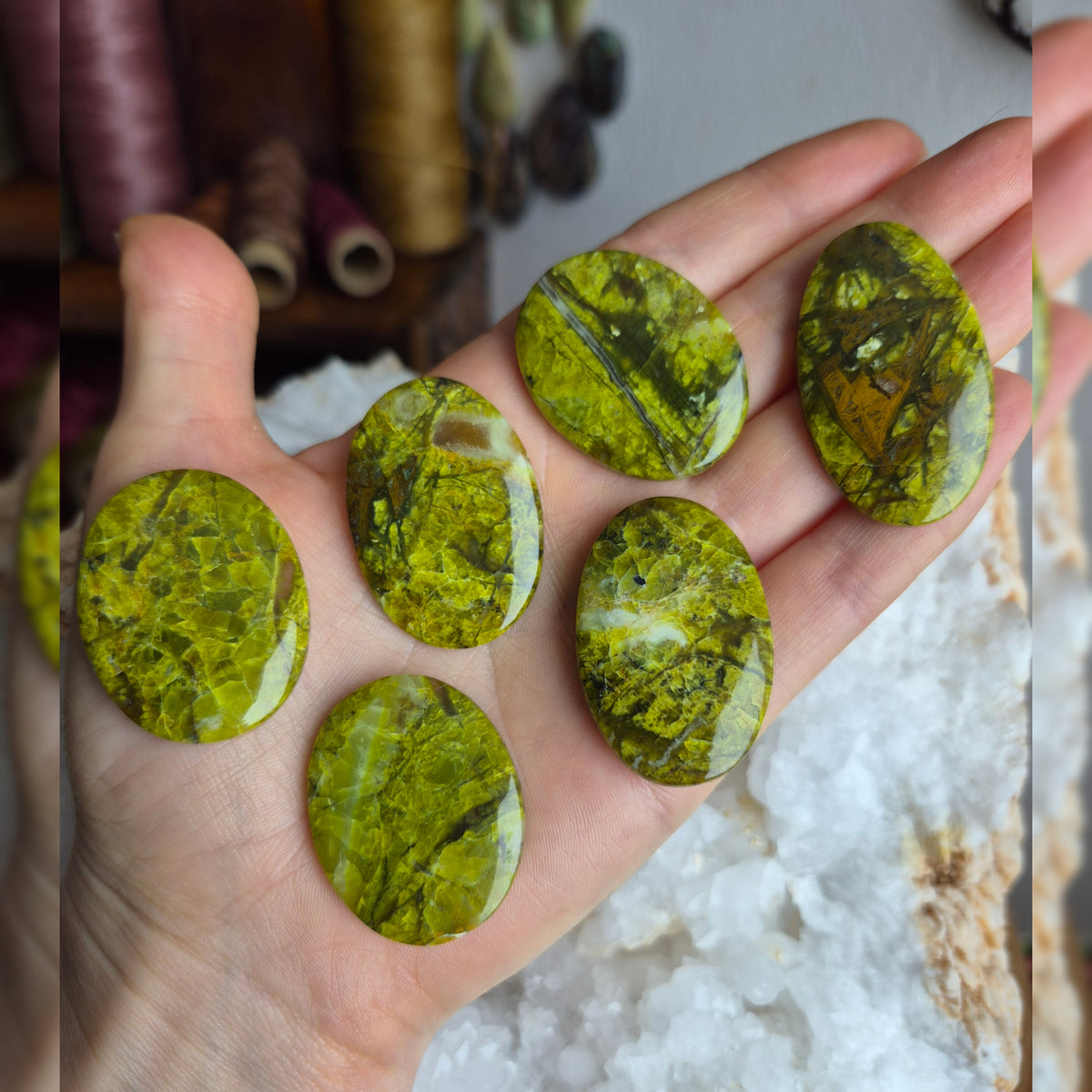 Green Opal Medium