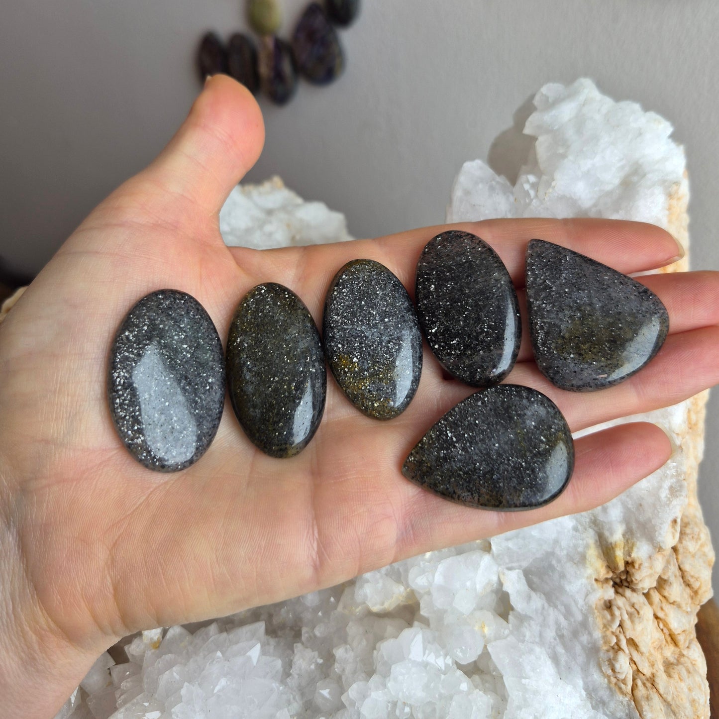 Black Sunstone