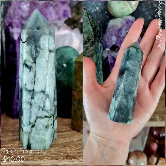 Green Emerald 95mm