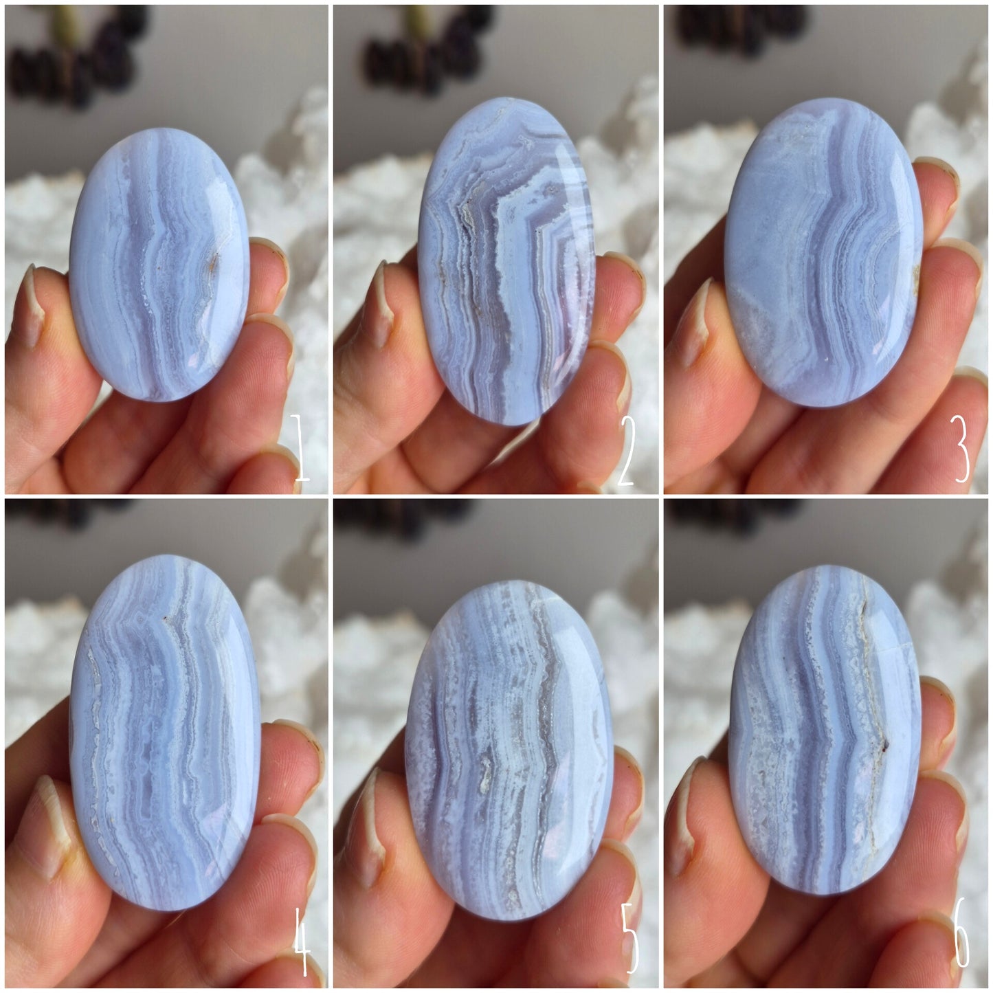 Blue Lace Agate