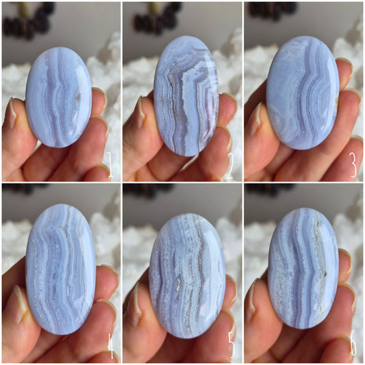 Blue Lace Agate