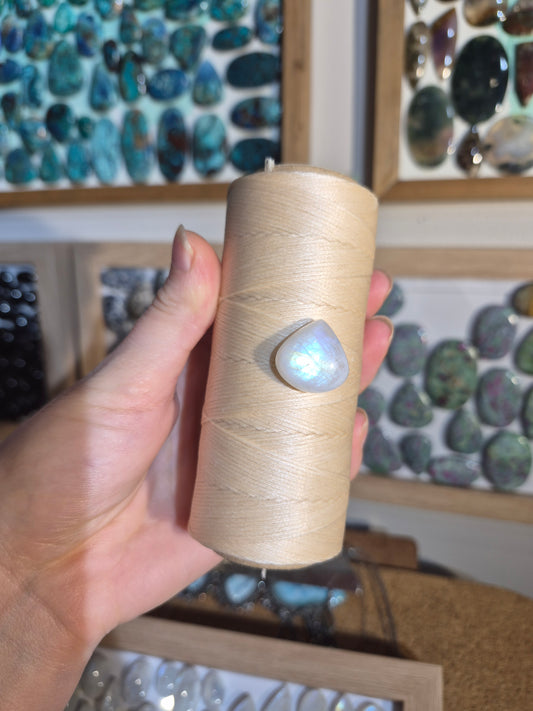 Custom made Rainbow Moonstone for Alliso