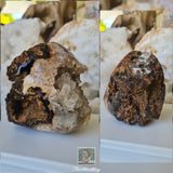 Black Agate Cluster 892g