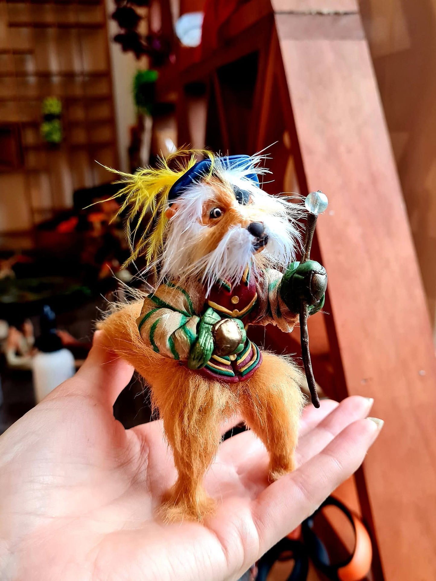 Sir Didymus on Ambrosius