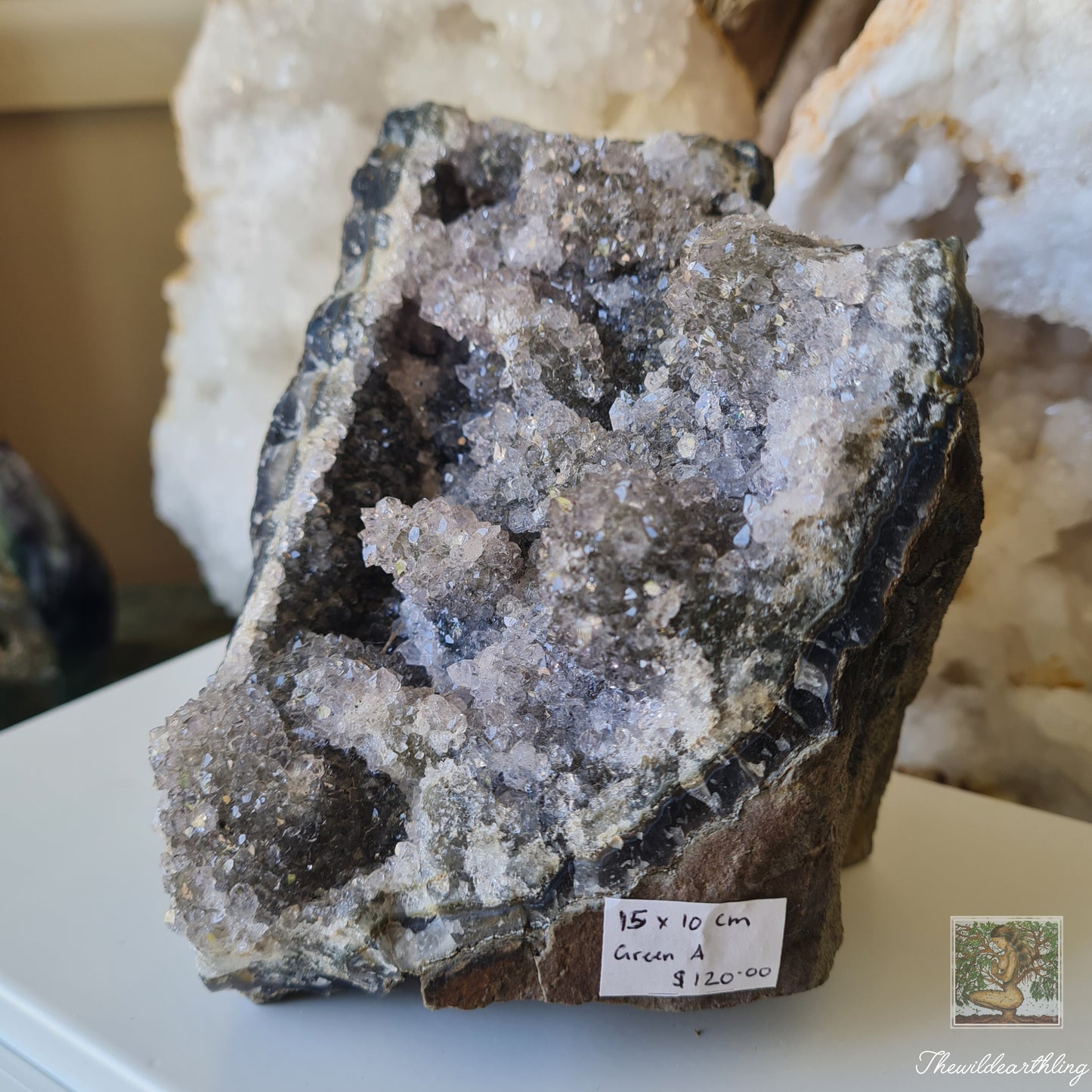 Black Amethyst Cluster 1.57kg