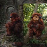 Ludo Posable Art Doll