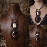 Black Opal Wrapped in Dark Mocca
