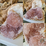 Pink Amethyst Cluster 2.2g