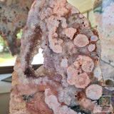 Pink Amethyst Slab on Stand 1.9kg