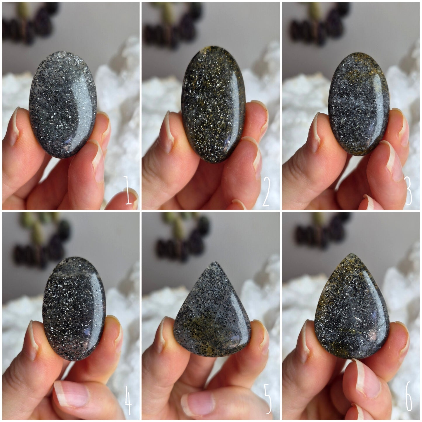 Black Sunstone