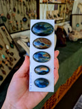 Labradorite Cabochon Card #22