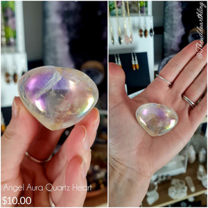 Aura Coated Quartz