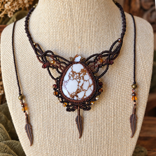 Wild Horse Appaloosa Wrapped in Chestnut & Dark Mocca