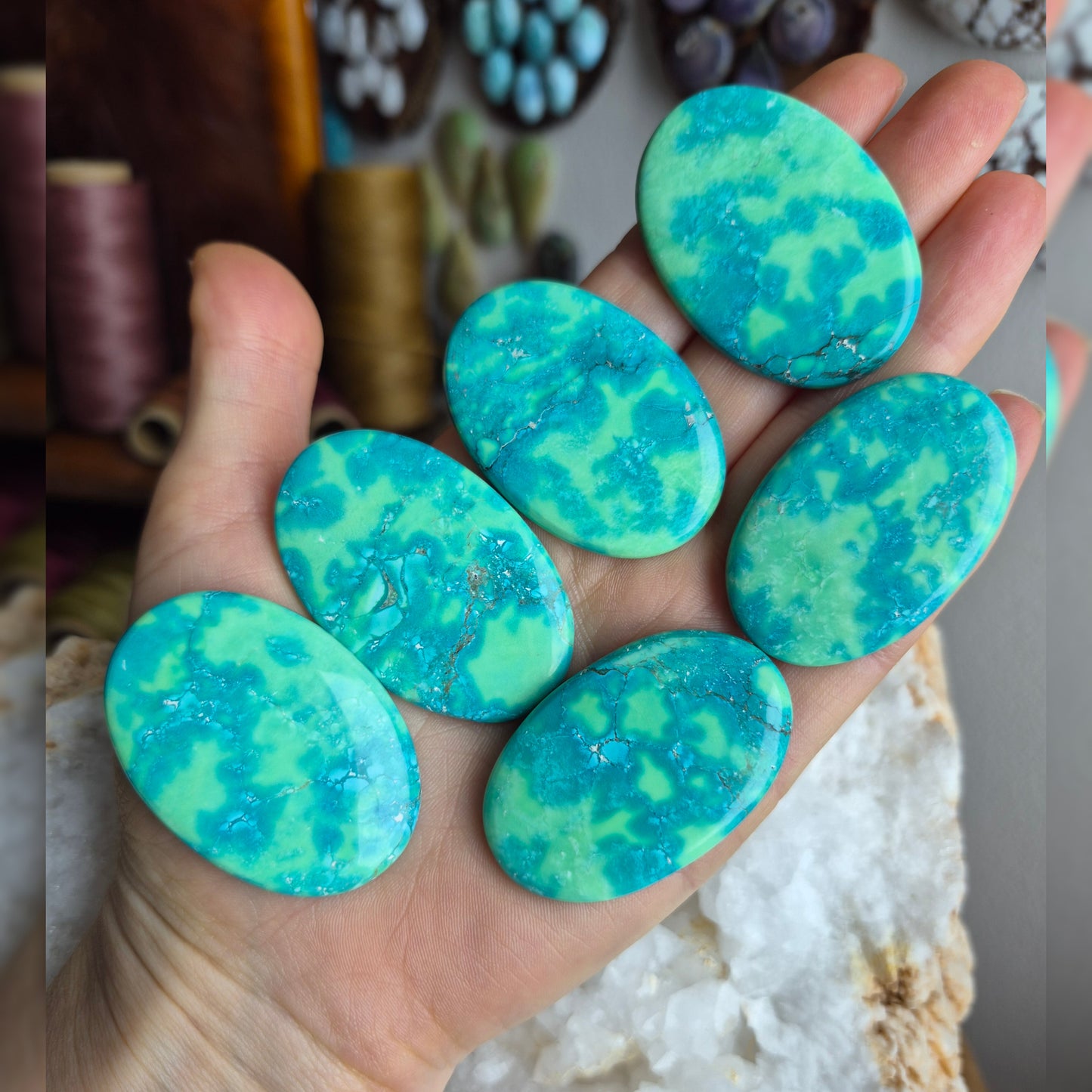 Chinese Turquoise (Dyed)