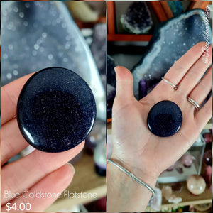 Blue Goldstone 45mm