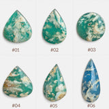 Plumme Agate Doublets