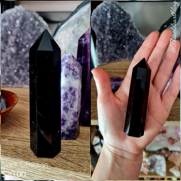Black Obsidian 93mm