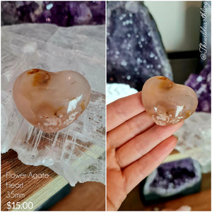 Flower Agate 35mm