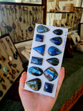 Labradorite Cabochon Card #13