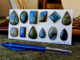 Labradorite Cabochon Card #12