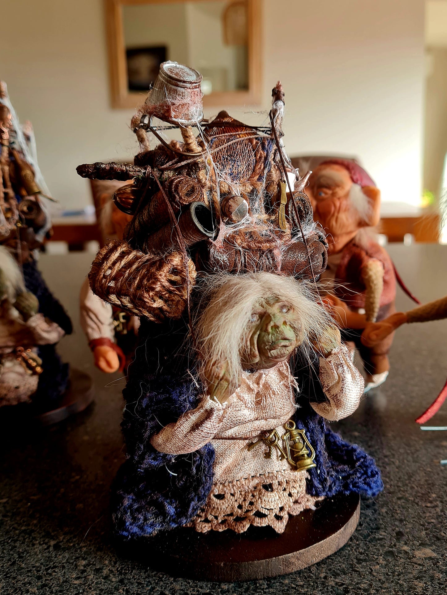 The junk lady