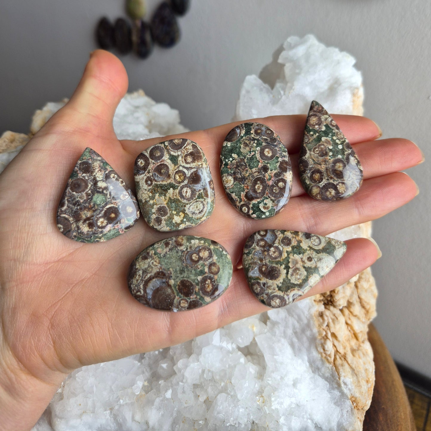 Leopard Skin Jasper