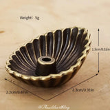 Alloy incense Holder