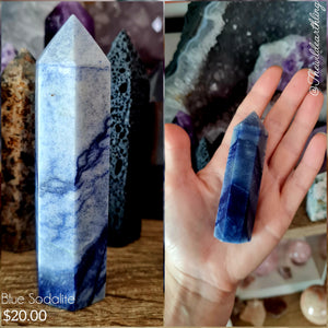 Blue Sodalite 85mm