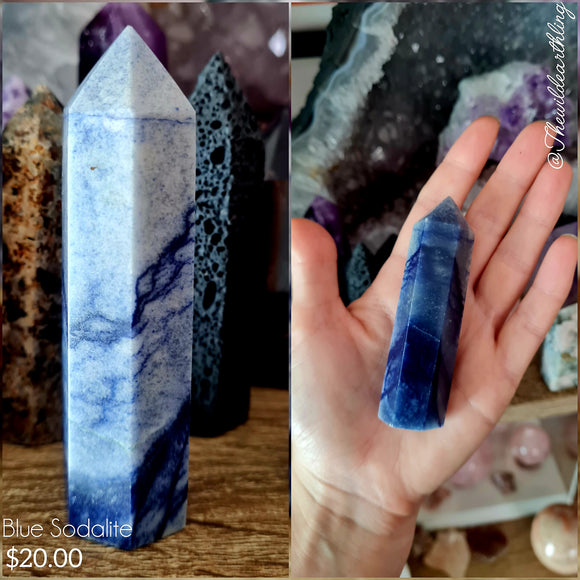Blue Sodalite 85mm