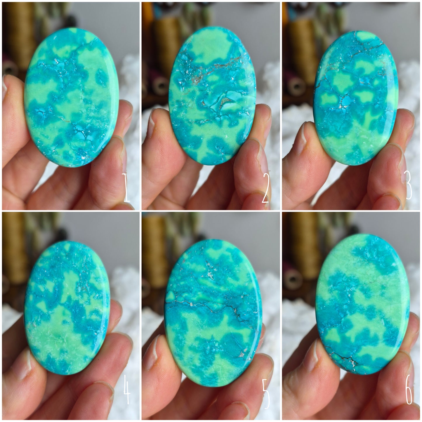 Chinese Turquoise (Dyed)