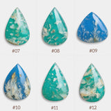 Plumme Agate Doublets