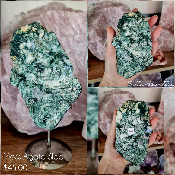 Moss Agate Slab