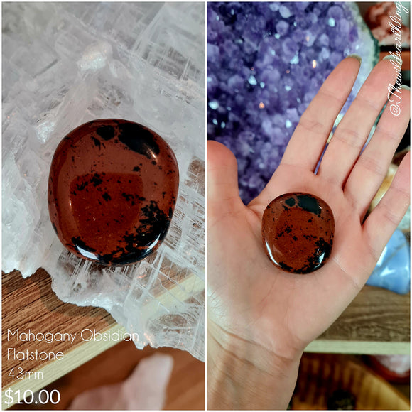 Mahogany Obsidian 43mm