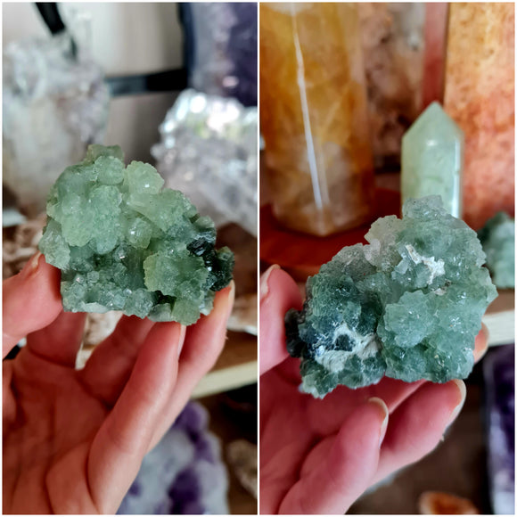 Prehnite Cluster