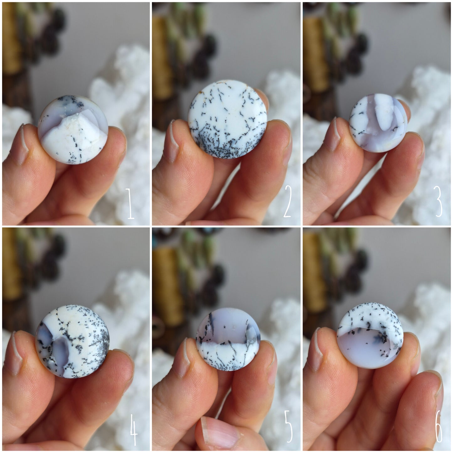 Dendritic Opal