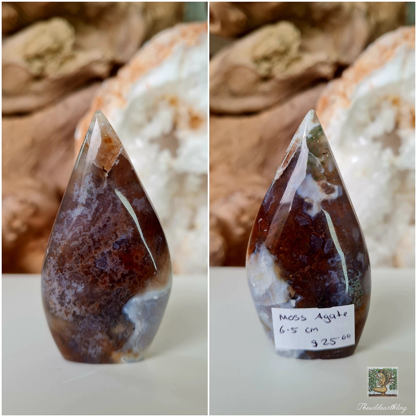 Moss Agate 45g