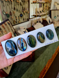 Labradorite Cabochon Card #22