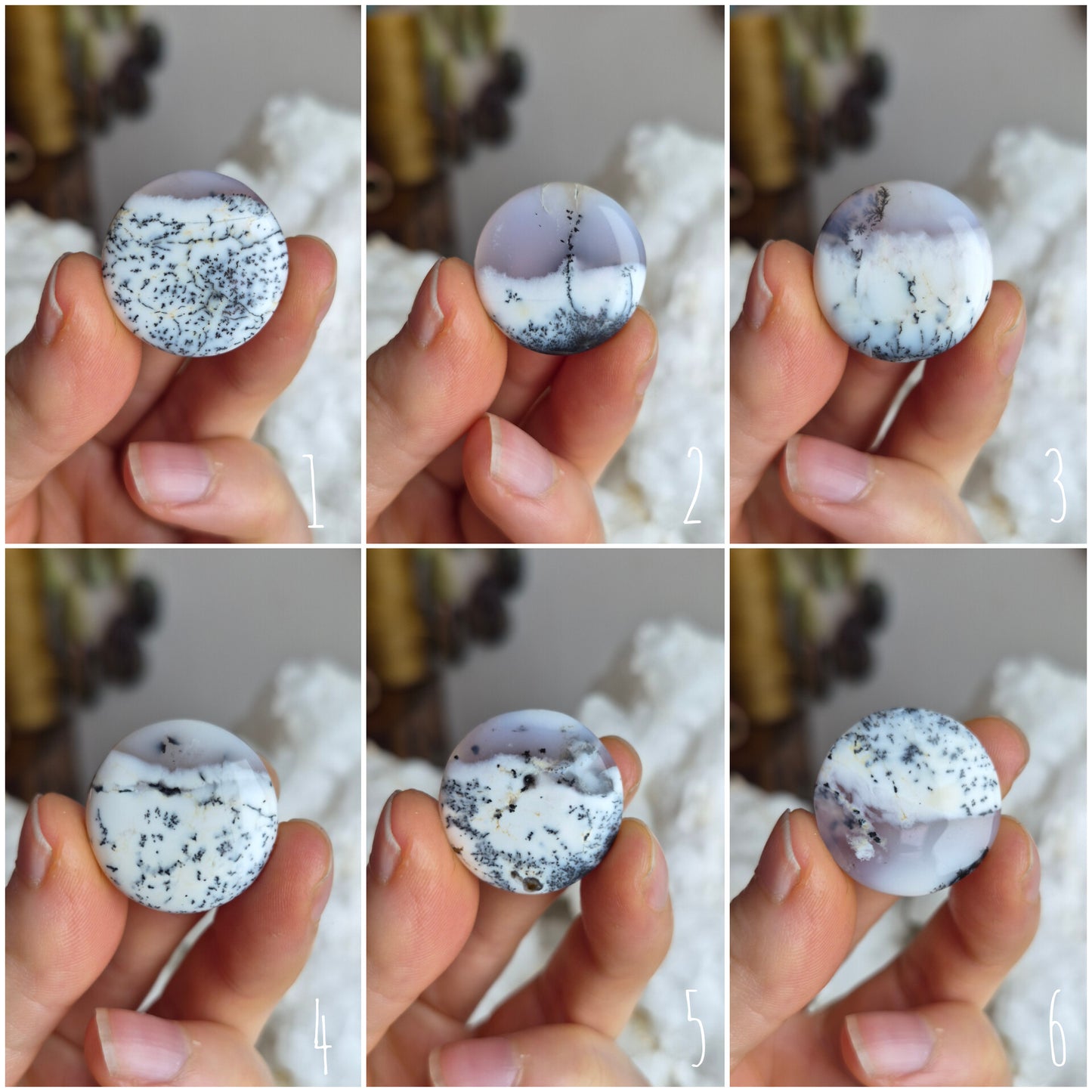 Dendritic Opal