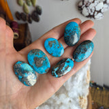 Turquoise with Pyrite