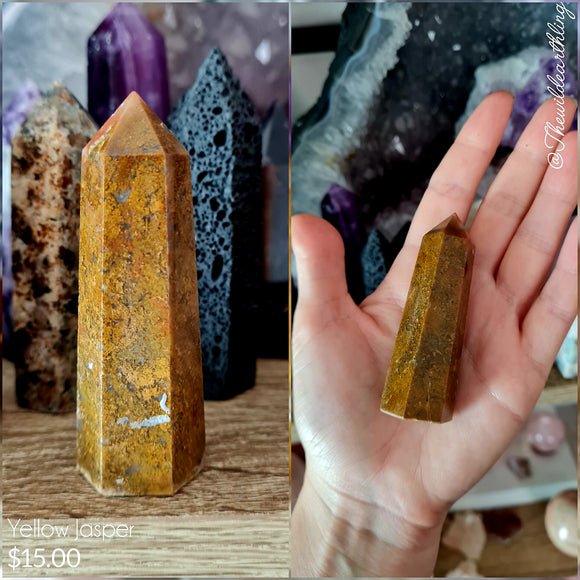 Yellow Jasper 71mm
