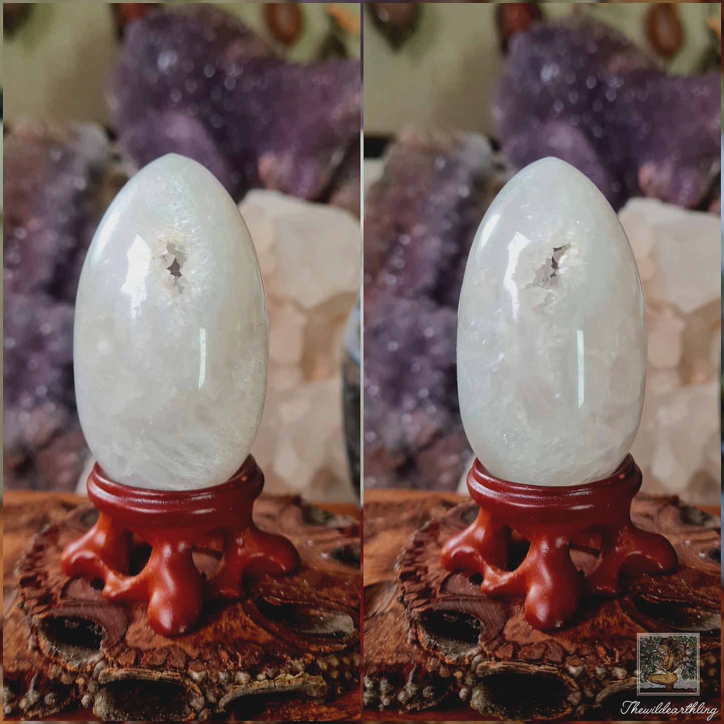 Polished Agate Egg