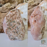 Pink Amethyst Cluster 504g