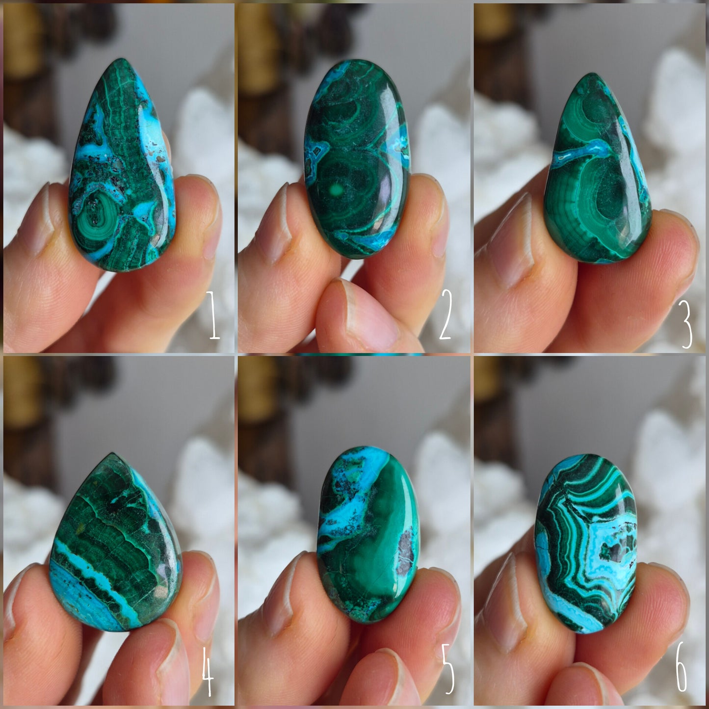 Malachite & Chrysocolla
