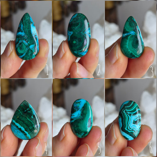 Malachite & Chrysocolla