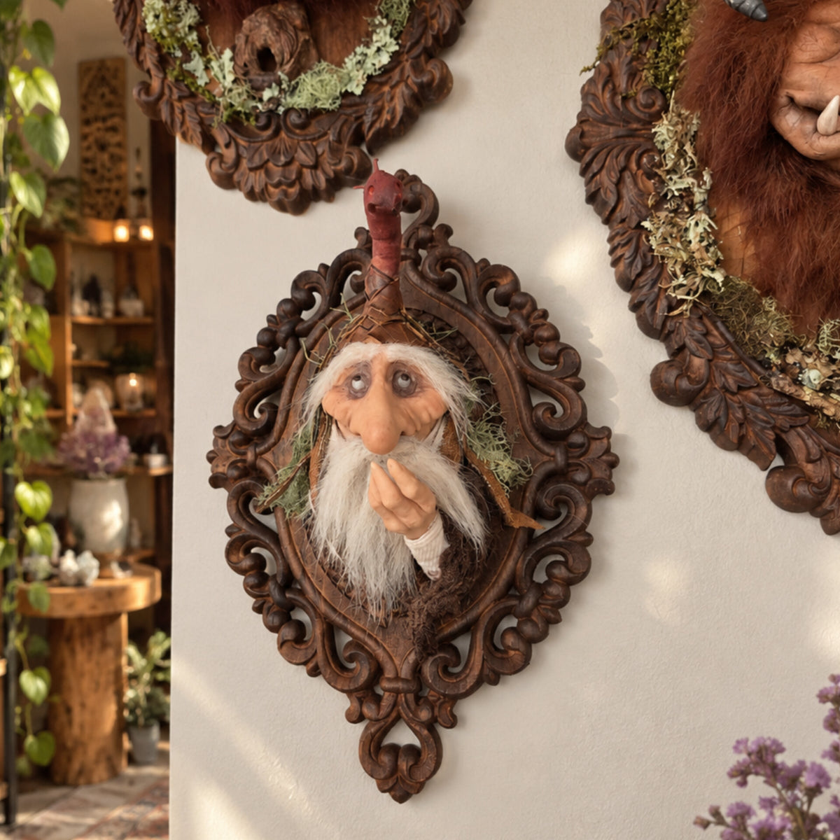 The Wiseman Head Sculpt
