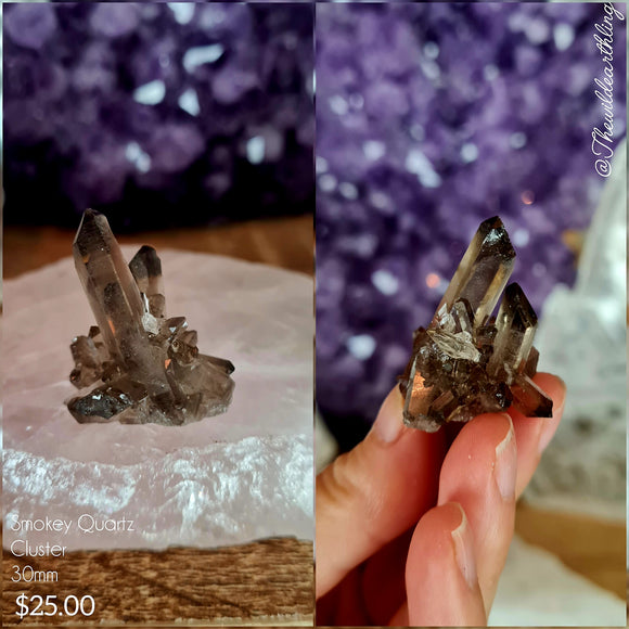 Smokey Quartz Cluster 30mm
