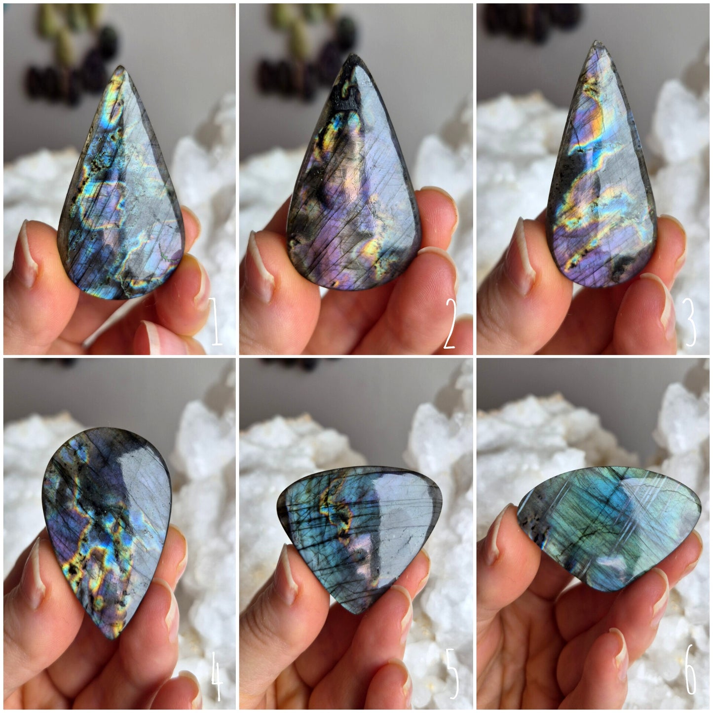 Labradorite - Spectrolite